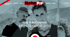 Desktop Screenshot of huntenpop.nl